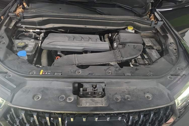 Used Haval H6 2023 National Trend Edition 1.5T Automatic Urban Version Engine Bay