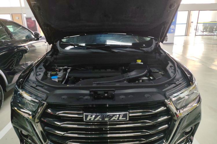 Used Haval H6 2023 National Trend Edition 1.5T Automatic Urban Version Engine Bay