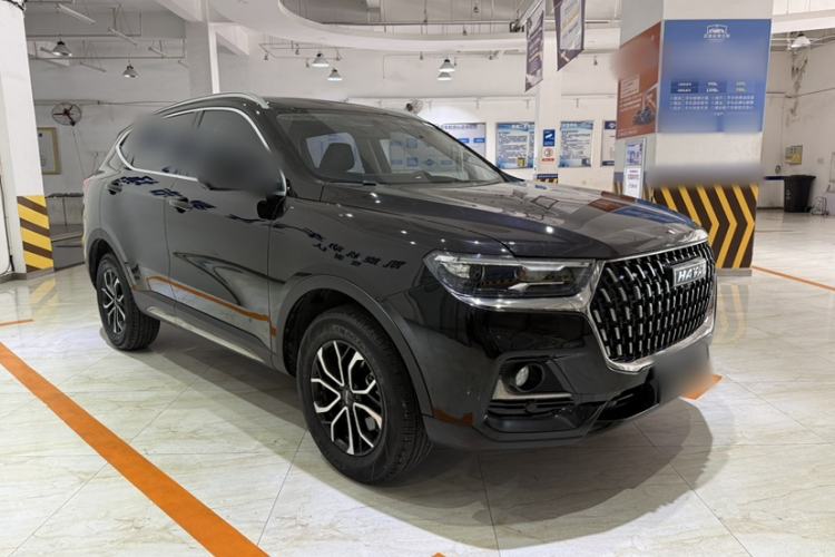 Used Haval H6 2023 National Trend Edition 1.5T Automatic Urban Version Exterior 2