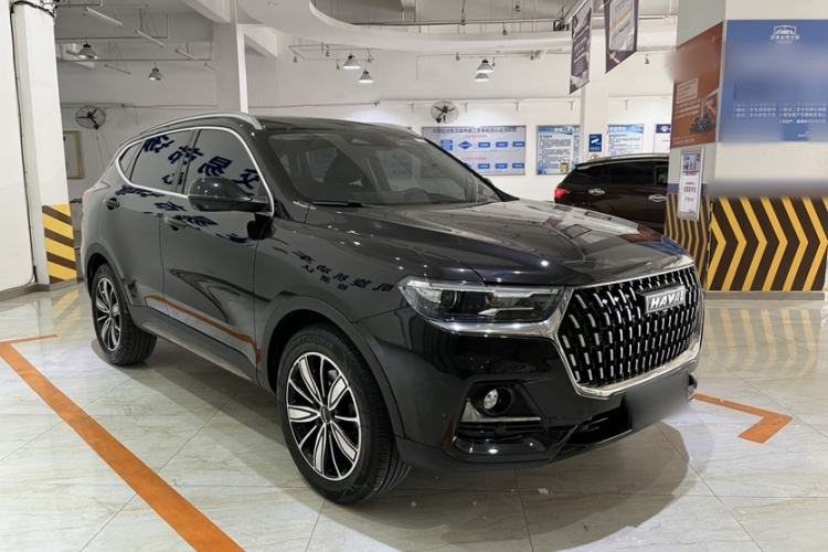 Used Haval H6 2023 National Trend Edition 1.5T Automatic Champion Version Exterior 2