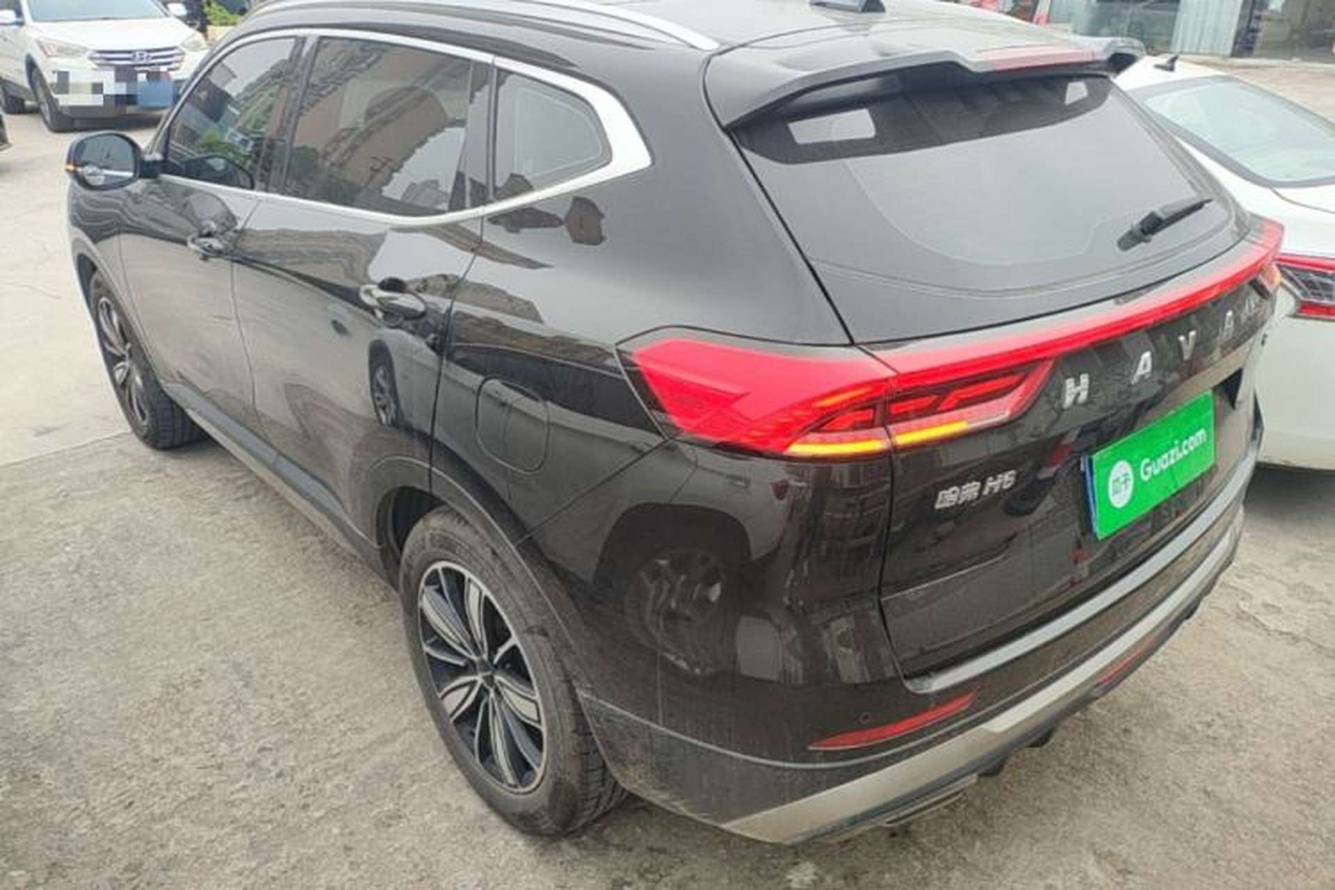 Used Haval H6 2023 National Trend Edition 1.5T Automatic Champion Version Exterior 2
