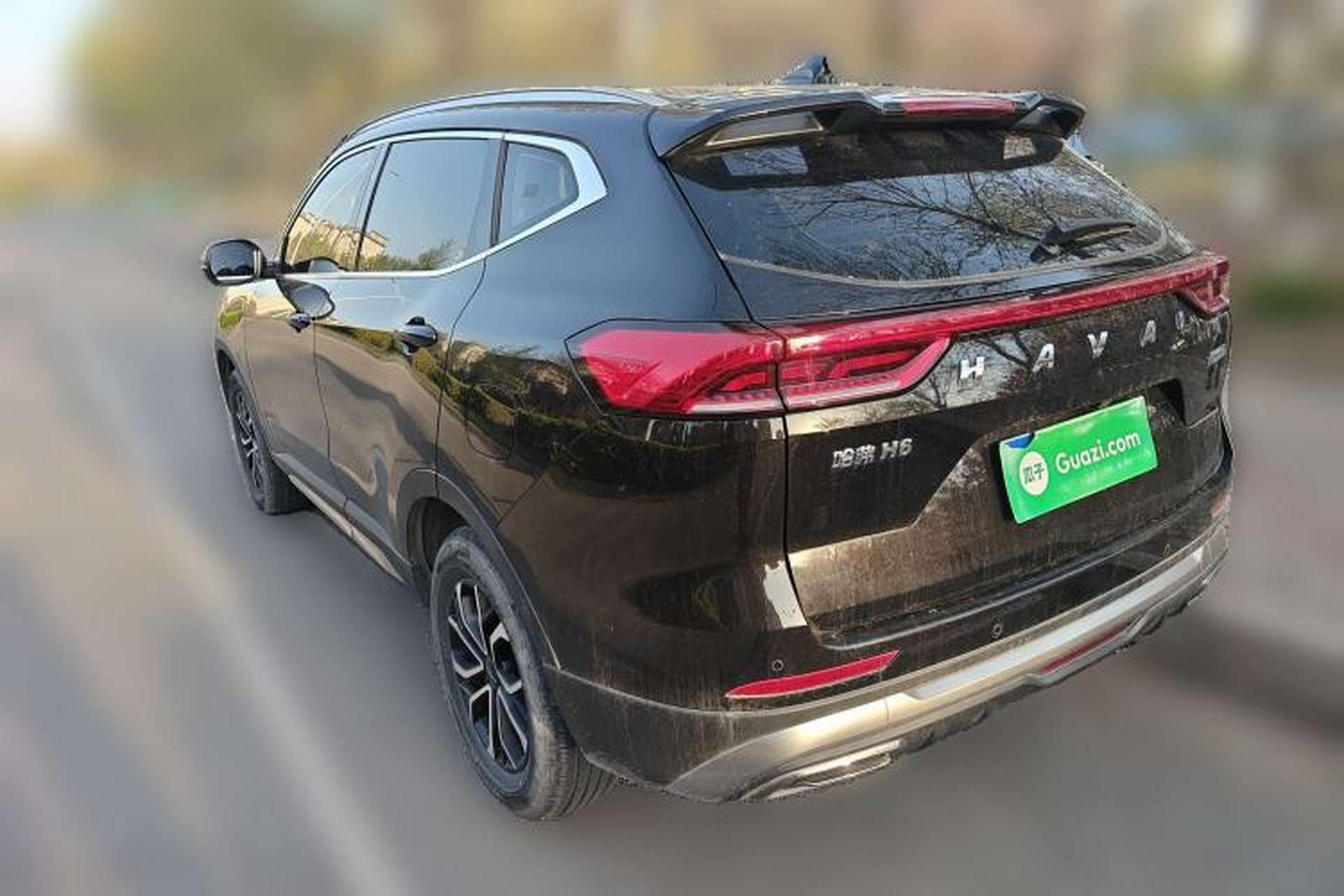 Used Haval H6 2023 National Trend Edition 1.5T Automatic Urban Version Exterior 3