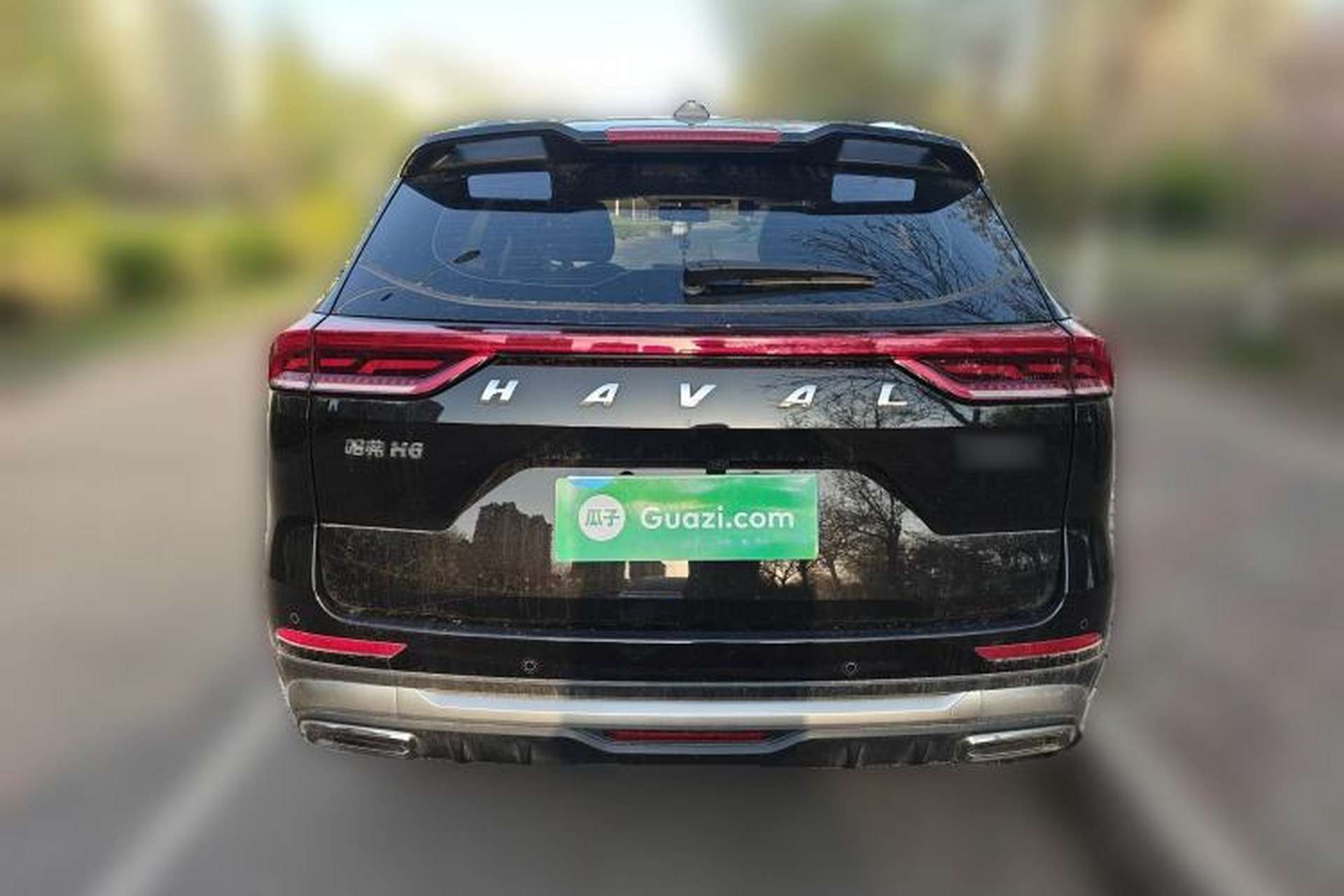Used Haval H6 2023 National Trend Edition 1.5T Automatic Urban Version Exterior 4