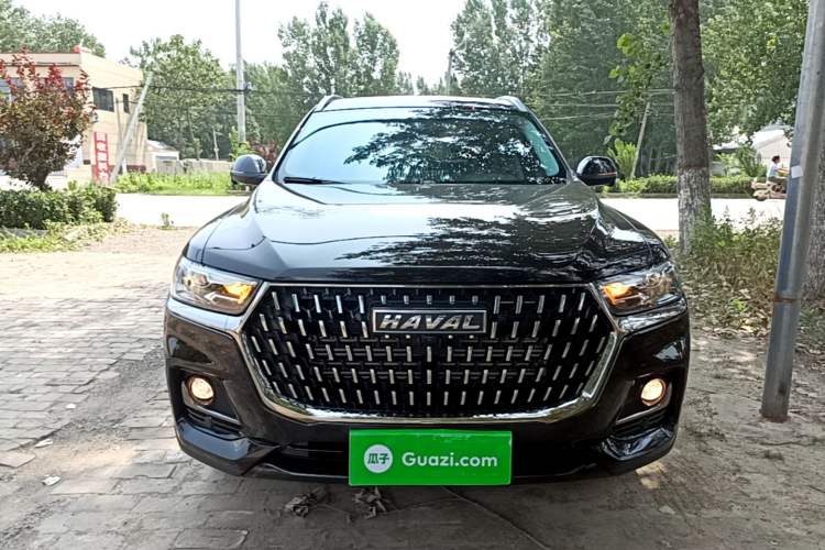Used Haval H6 2023 National Trend Edition 1.5T Automatic Urban Version Front