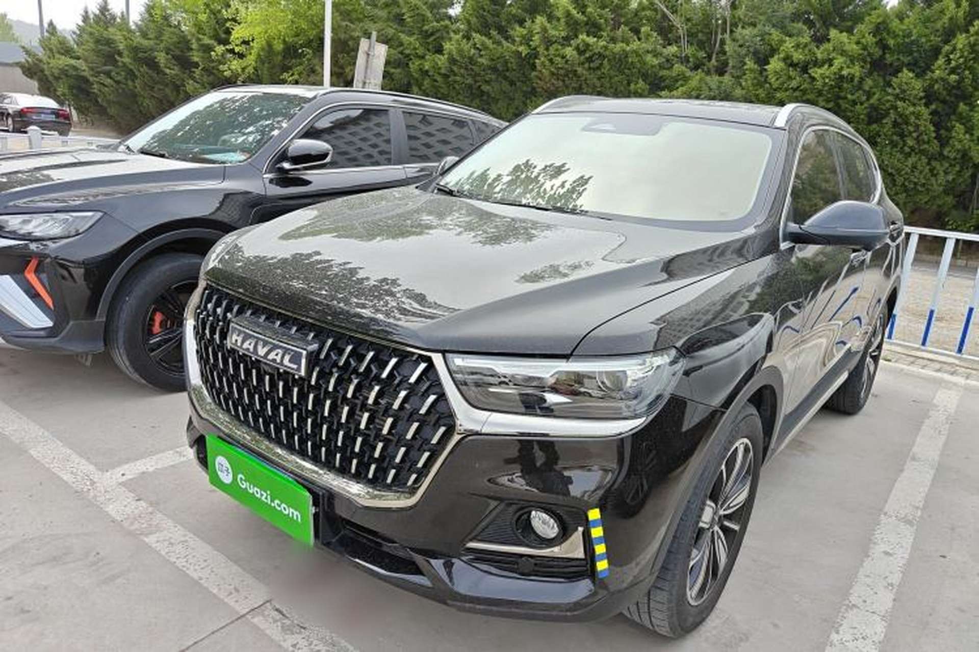 Used Haval H6 2023 National Trend Edition 1.5T Automatic Champion Version Front Left 45 Deg