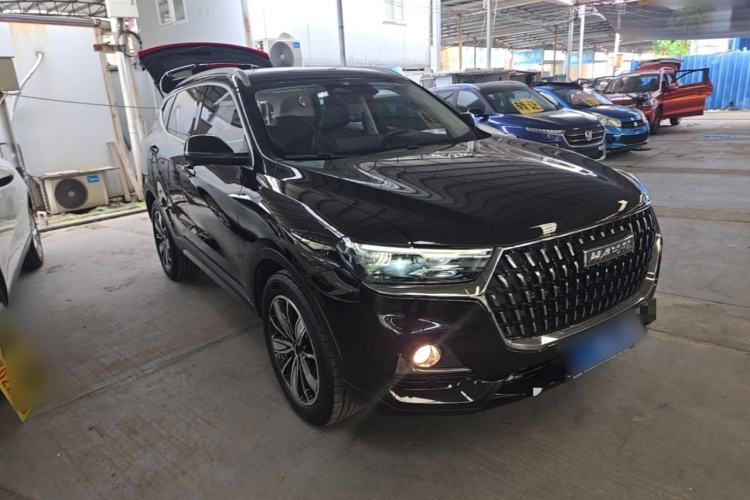 Used Haval H6 2023 National Trend Edition 1.5T Automatic Champion Version Front Right 45 Deg