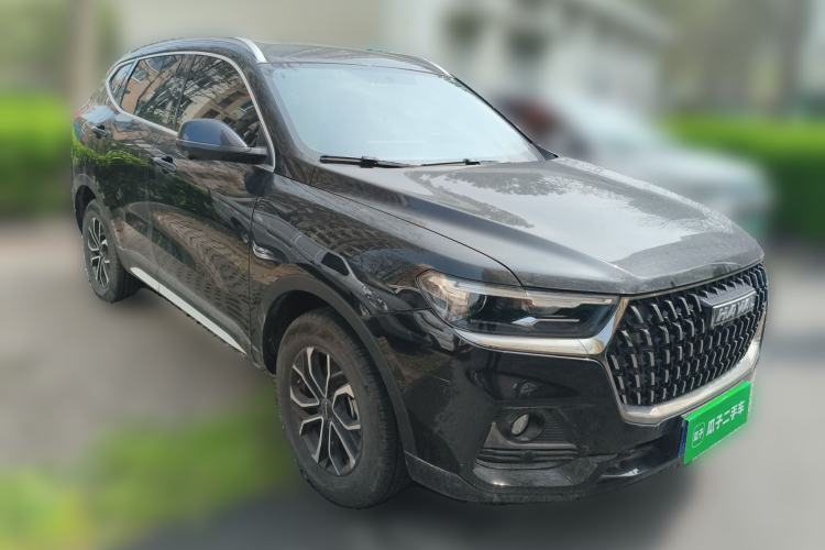 Used Haval H6 2023 National Trend Edition 1.5T Automatic Urban Version Front Right 45 Deg