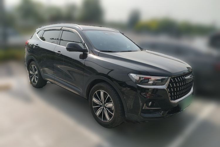 Used Haval H6 2023 National Trend Edition 1.5T Automatic Urban Version Front Right 45 Deg