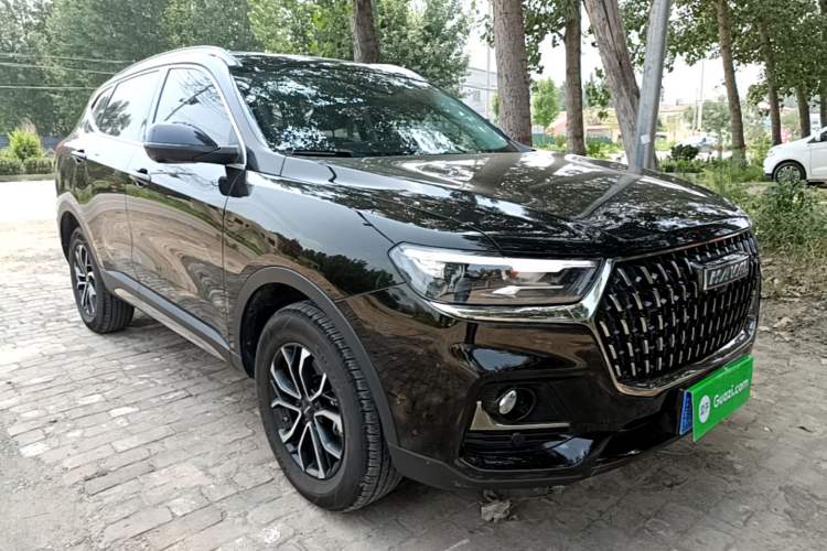 Used Haval H6 2023 National Trend Edition 1.5T Automatic Urban Version Front Right 45 Deg