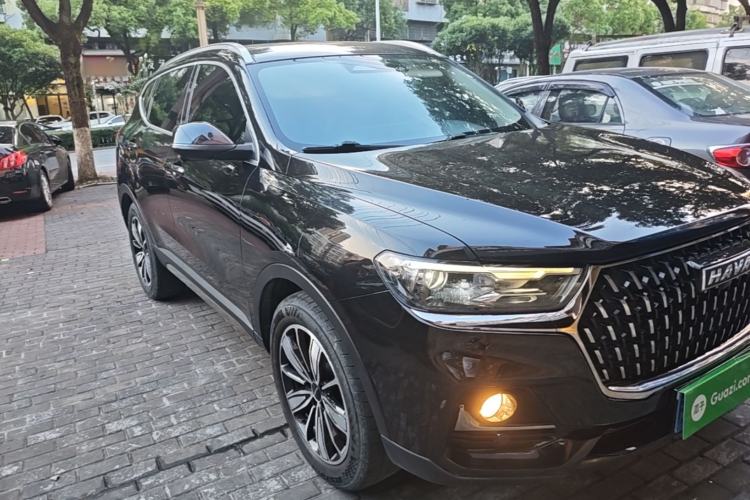 Used Haval H6 2023 National Trend Edition 1.5T Automatic Champion Version Front Right 45 Deg
