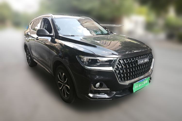 Used Haval H6 2023 National Trend Edition 1.5T Automatic Urban Version Front Right 45 Deg