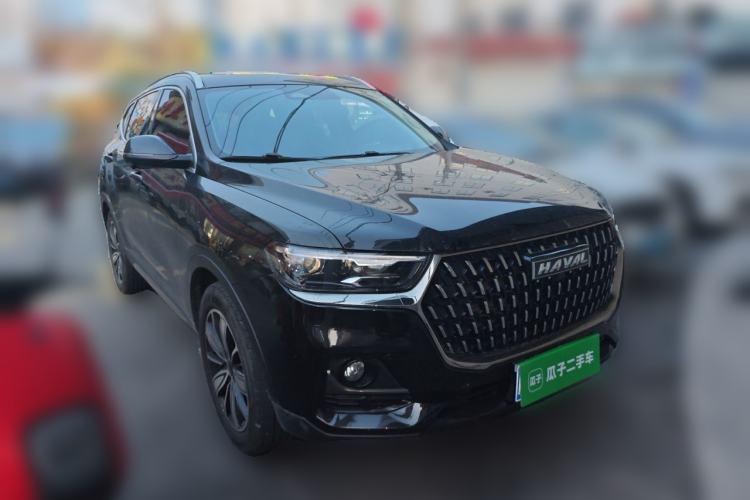 Used Haval H6 2023 National Trend Edition 1.5T Automatic Champion Version Front Right 45 Deg