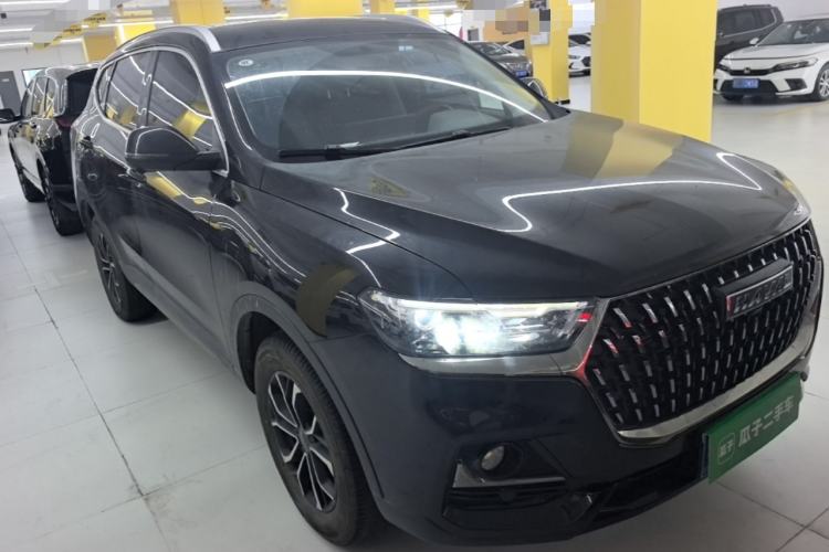 Used Haval H6 2023 National Trend Edition 1.5T Automatic Urban Version Front Right 45 Deg