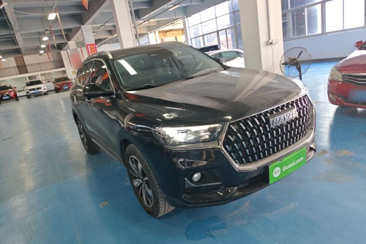 Used Haval H6 2023 National Trend Edition 1.5T Automatic Champion Version Front Right 45 Deg