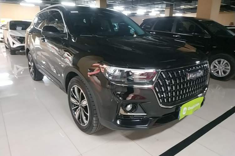 Used Haval H6 2023 National Trend Edition 1.5T Automatic Champion Version Front Right 45 Deg