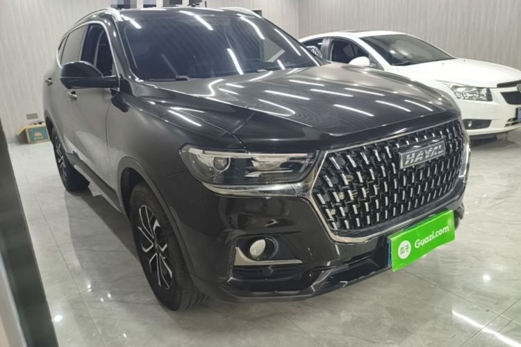 Used Haval H6 2023 National Trend Edition 1.5T Automatic Urban Version Front Right 45 Deg