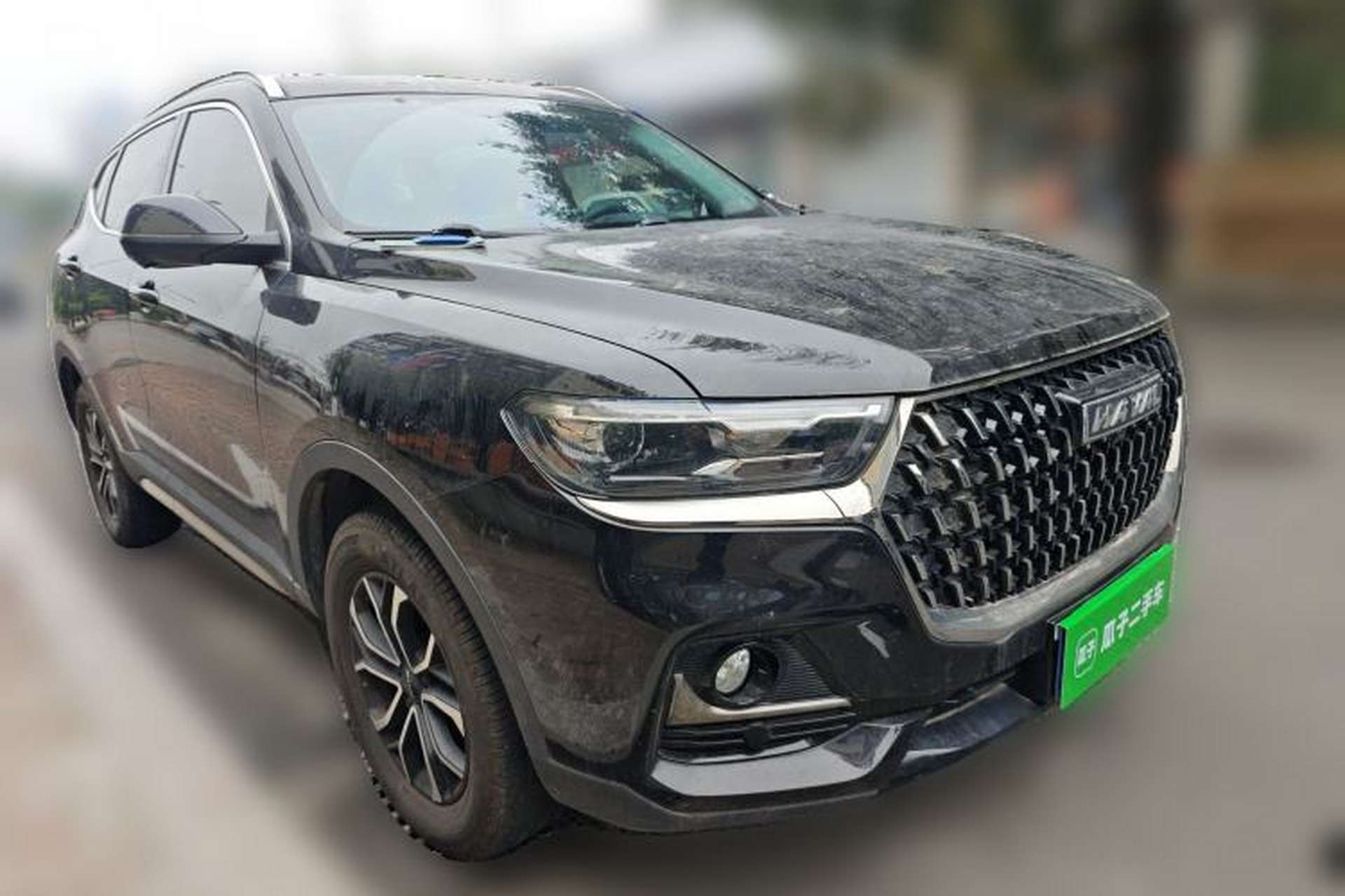 Used Haval H6 2023 National Trend Edition 1.5T Automatic Urban Version Front Right 45 Deg