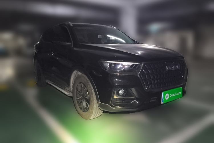 Used Haval H6 2023 National Trend Edition 1.5T Automatic Urban Version Front Right 45 Deg
