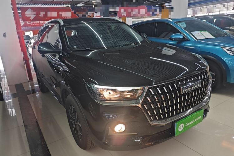 Used Haval H6 2023 National Trend Edition 1.5T Automatic Urban Version Front Right 45 Deg