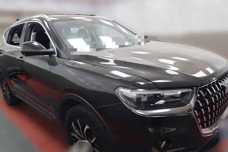 Used Haval H6 2023 National Trend Edition 1.5T Automatic Urban Version Front Right 45 Deg