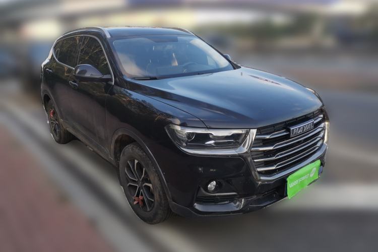 Used Haval H6 2023 National Trend Edition 1.5T Automatic Urban Version Front Right 45 Deg