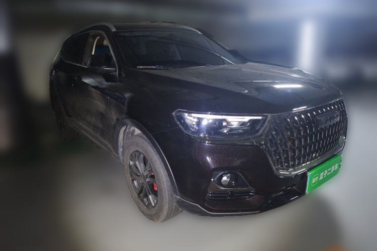 Used Haval H6 2023 National Trend Edition 1.5T Automatic Urban Version Front Right 45 Deg