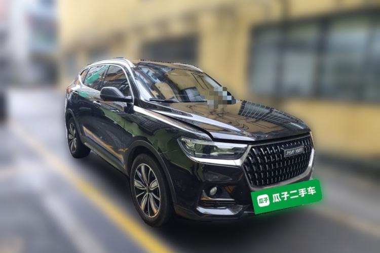 Used Haval H6 2023 National Trend Edition 1.5T Automatic Champion Version Front Right 45 Deg