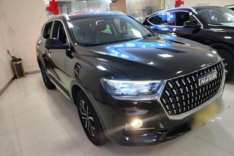 Used Haval H6 2023 National Trend Edition 1.5T Automatic Urban Version Front Right 45 Deg