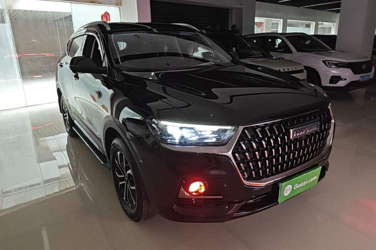 Used Haval H6 2023 National Trend Edition 1.5T Automatic Urban Version Front Right 45 Deg