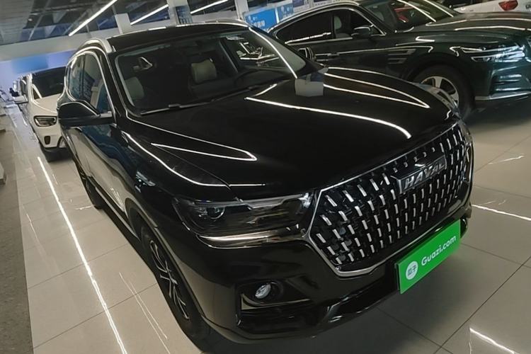 Used Haval H6 2023 National Trend Edition 1.5T Automatic Urban Version Front Right 45 Deg