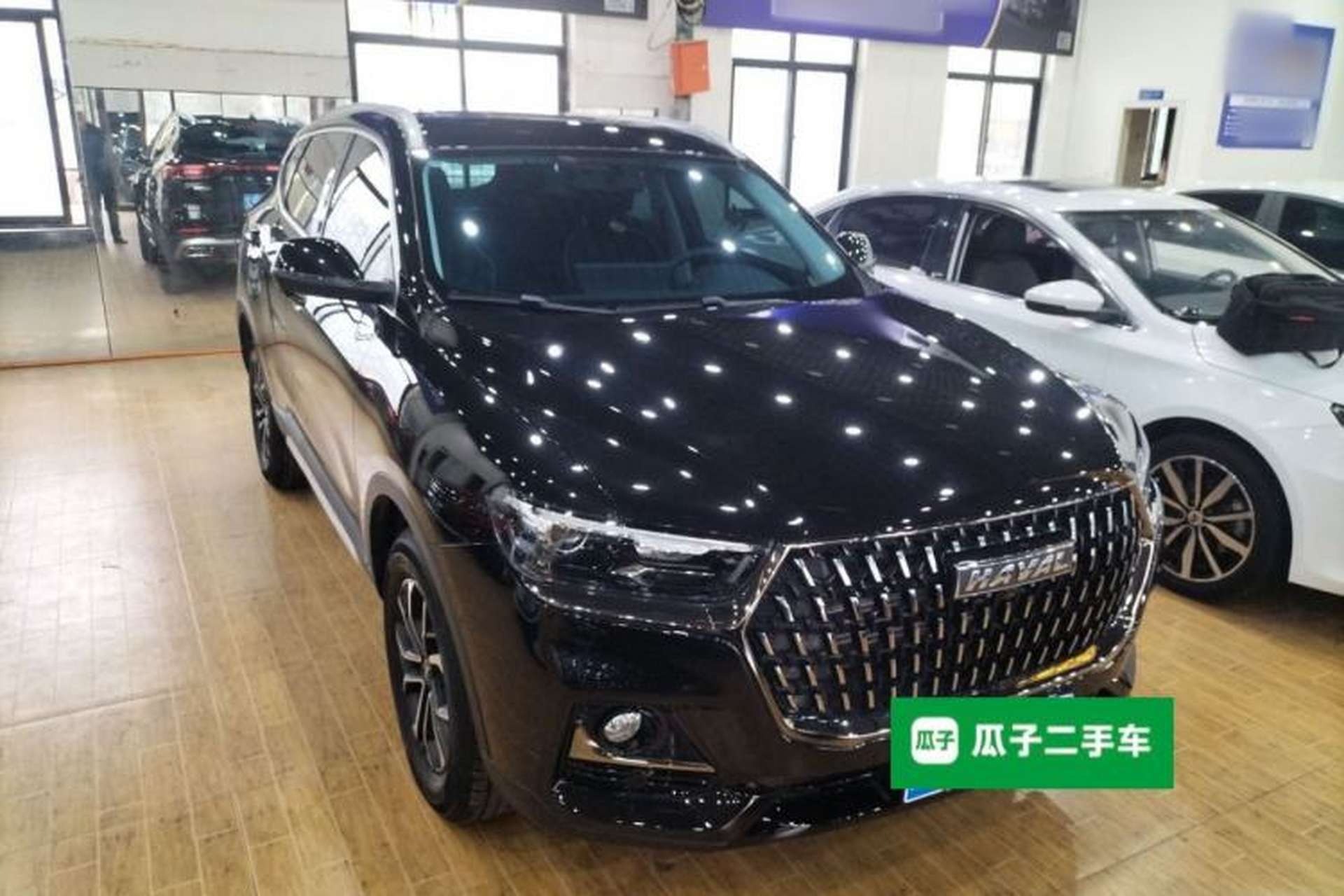 Used Haval H6 2023 National Trend Edition 1.5T Automatic Urban Version Front Right 45 Deg