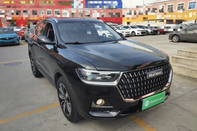 Used Haval H6 2023 National Trend Edition 1.5T Automatic Champion Version Front Right 45 Deg