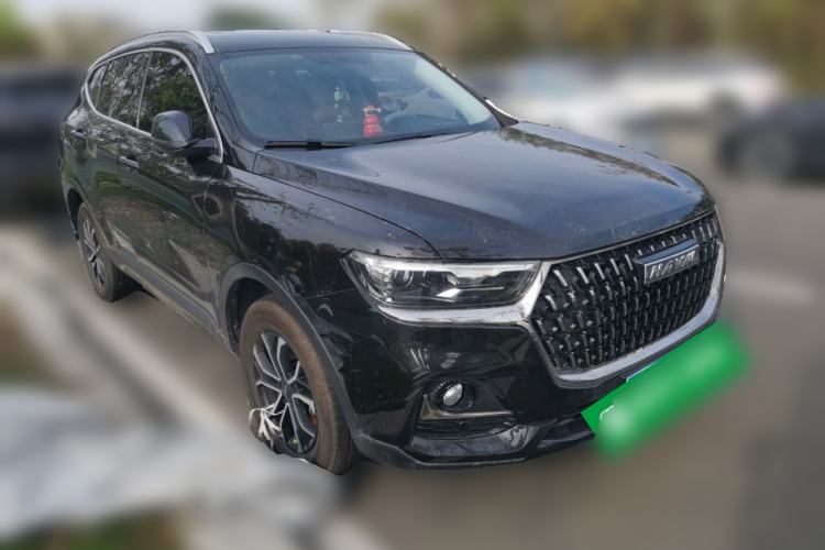 Used Haval H6 2023 National Trend Edition 1.5T Automatic Urban Version Front Right 45 Deg