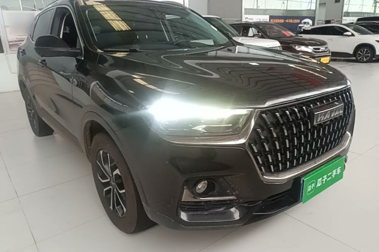 Used Haval H6 2023 National Trend Edition 1.5T Automatic Urban Version Front Right 45 Deg