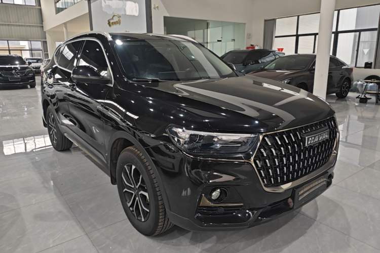 Used Haval H6 2023 National Trend Edition 1.5T Automatic Urban Version Front Right 45 Deg