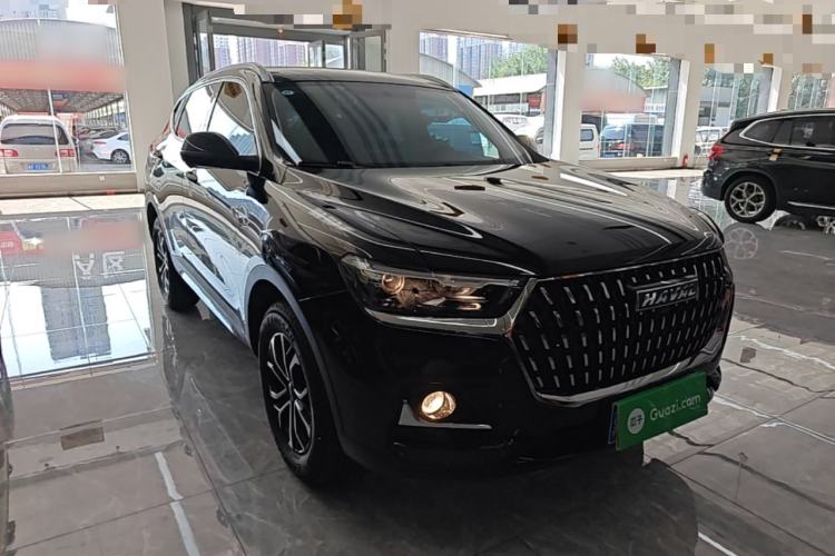 Used Haval H6 2023 National Trend Edition 1.5T Automatic Urban Version Front Right 45 Deg