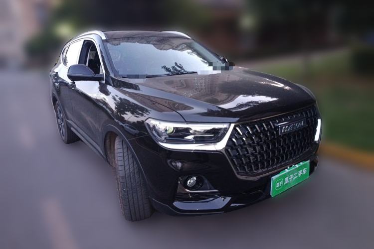 Used Haval H6 2023 National Trend Edition 1.5T Automatic Champion Version Front Right 45 Deg