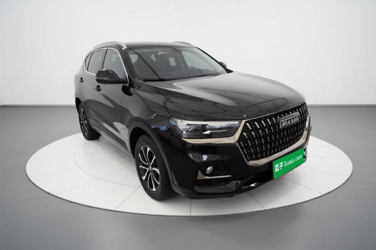 Used Haval H6 2023 National Trend Edition 1.5T Automatic Urban Version Front Right 45 Deg