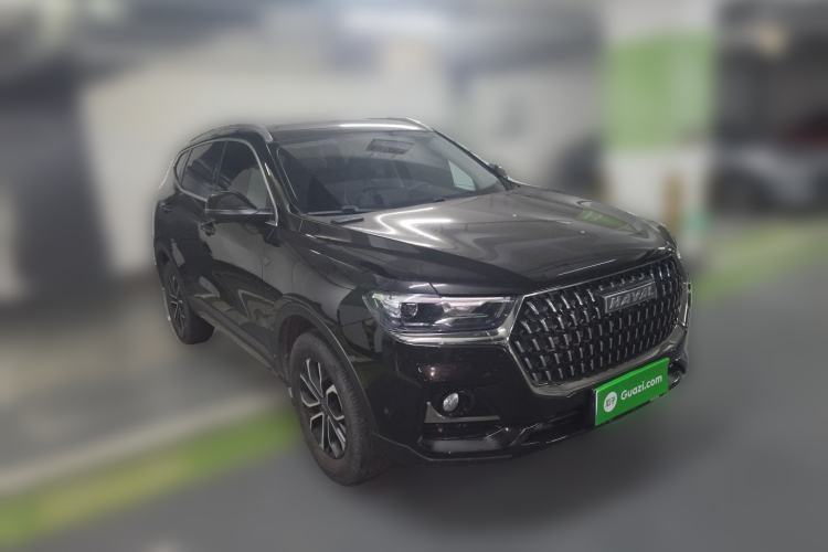 Used Haval H6 2023 National Trend Edition 1.5T Automatic Urban Version Front Right 45 Deg
