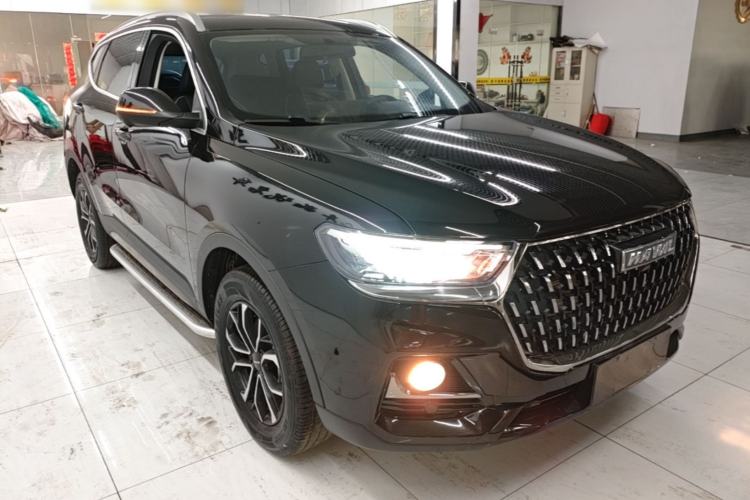 Used Haval H6 2023 National Trend Edition 1.5T Automatic Urban Version Front Right 45 Deg