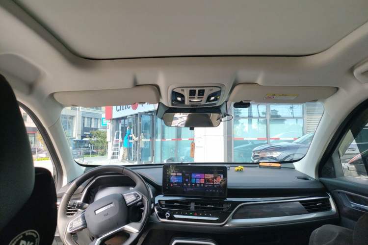 Used Haval H6 2023 National Trend Edition 1.5T Automatic Urban Version Headliner