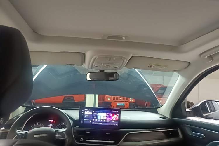 Used Haval H6 2023 National Trend Edition 1.5T Automatic Urban Version Headliner