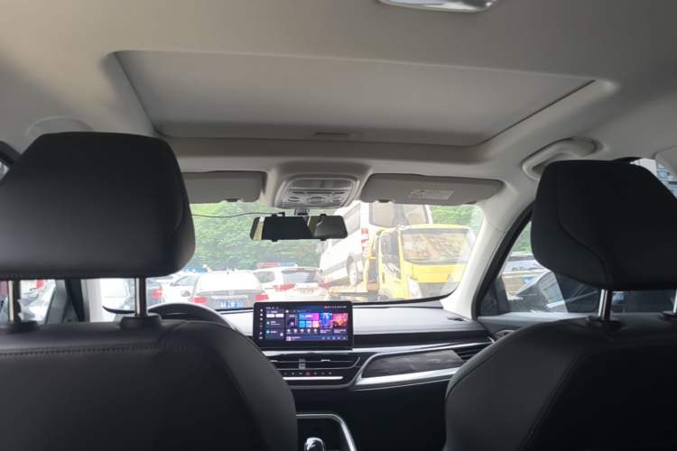 Used Haval H6 2023 National Trend Edition 1.5T Automatic Urban Version Headliner