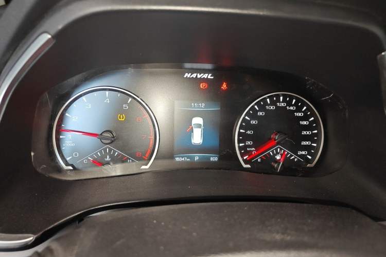 Used Haval H6 2023 National Trend Edition 1.5T Automatic Urban Version Instrument Cluster