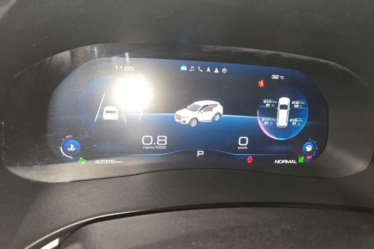 Used Haval H6 2023 National Trend Edition 1.5T Automatic Champion Version Instrument Cluster
