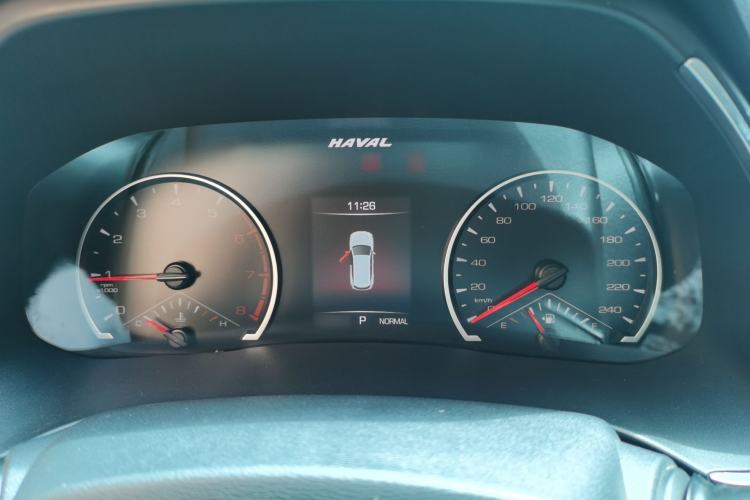 Used Haval H6 2023 National Trend Edition 1.5T Automatic Urban Version Instrument Cluster
