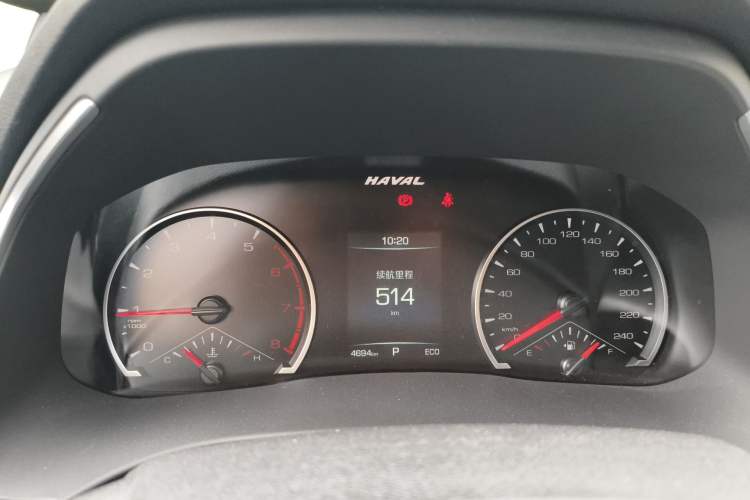 Used Haval H6 2023 National Trend Edition 1.5T Automatic Urban Version Instrument Cluster