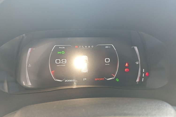 Used Haval H6 2023 National Trend Edition 1.5T Automatic Champion Version Instrument Cluster