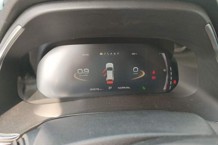 Used Haval H6 2023 National Trend Edition 1.5T Automatic Urban Version Instrument Cluster