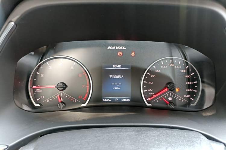 Used Haval H6 2023 National Trend Edition 1.5T Automatic Urban Version Instrument Cluster